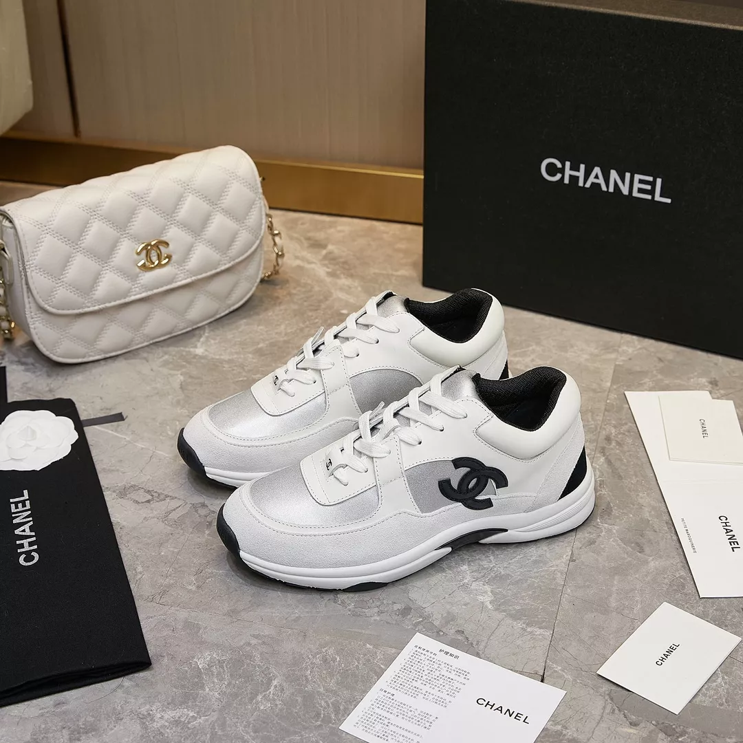 chanel decontractees chaussures pour homme s_12761373